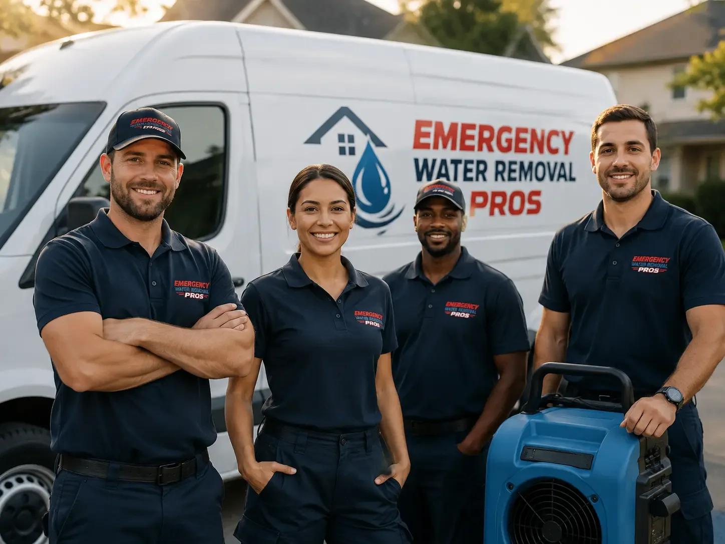 Emergency Water Removal company in Crandall, GA