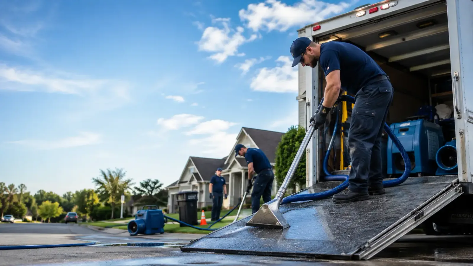 Emergency Water Removal in Crandall, GA near me